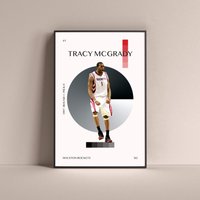 Tracy Mcgrady Poster