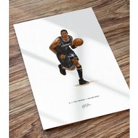 Tracy Mcgrady Poster — Posters & Prints