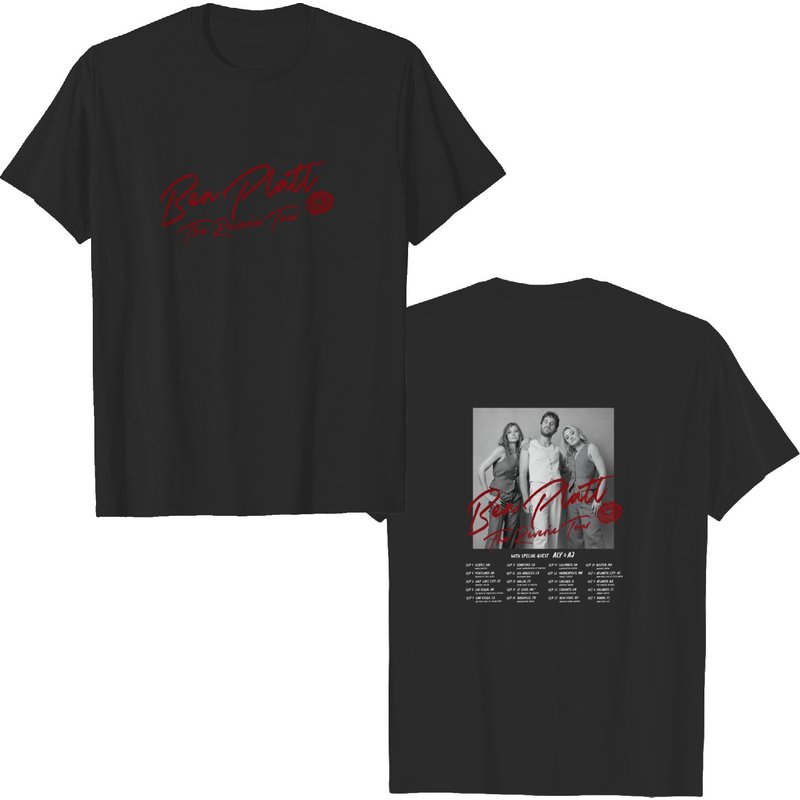 Ben Platt The Reverie Tour Shirt — T-shirts pour hommes