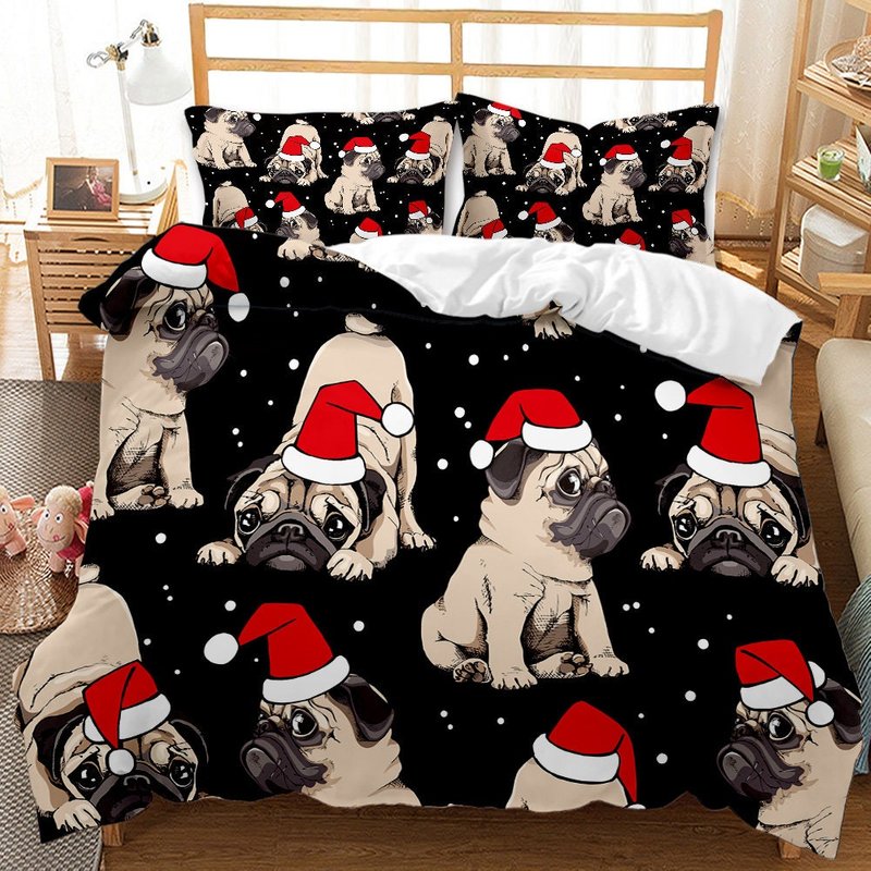 Dogs Bedding Set — Housses de couette