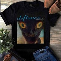 Deftones Around The Fur Cat Vintage Style T-shirt