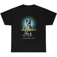 Deftones Cat T-shirt — T-shirts pour hommes
