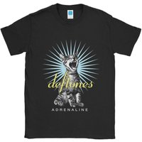 Deftones Screaming Cat T Shirt