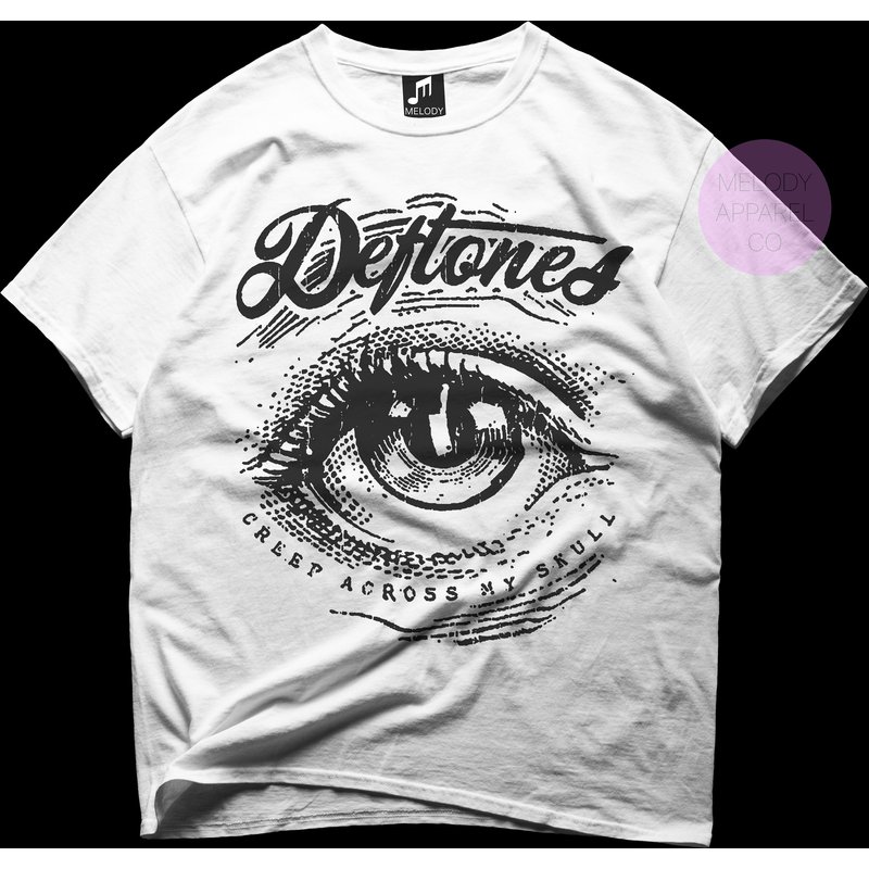 Limited Deftones T-shirt — T-shirts pour hommes