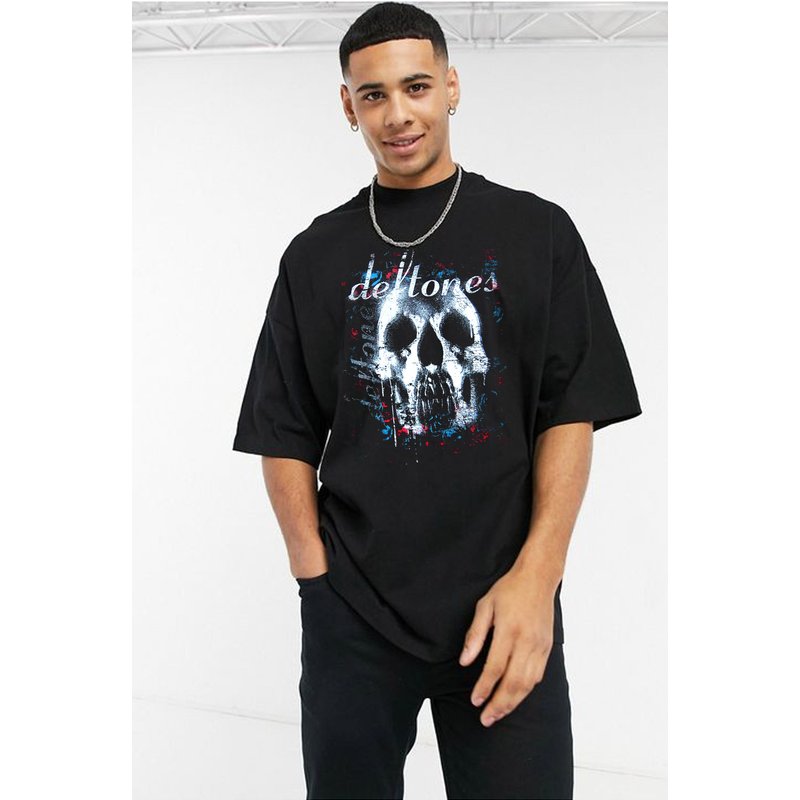 Deftones Skull Black T-shirt
