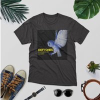 Deftones Owl T-shirt