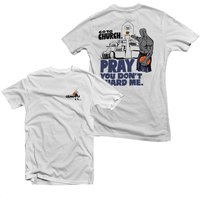 Go To Church Shirt, Go To Church Pray You Don't Guard Me Funny Shirt — T-shirts pour hommes