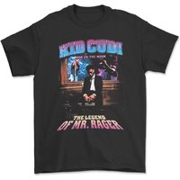 Kid Cudi Marino Morwood Man On The Moon Mr. Rager Rap Tee, The Legend Of Mr.ranger Shirt — T-shirts pour hommes