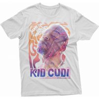 Kid Cudi Man On The Moon Abstract Style Shirt — T-shirts pour hommes