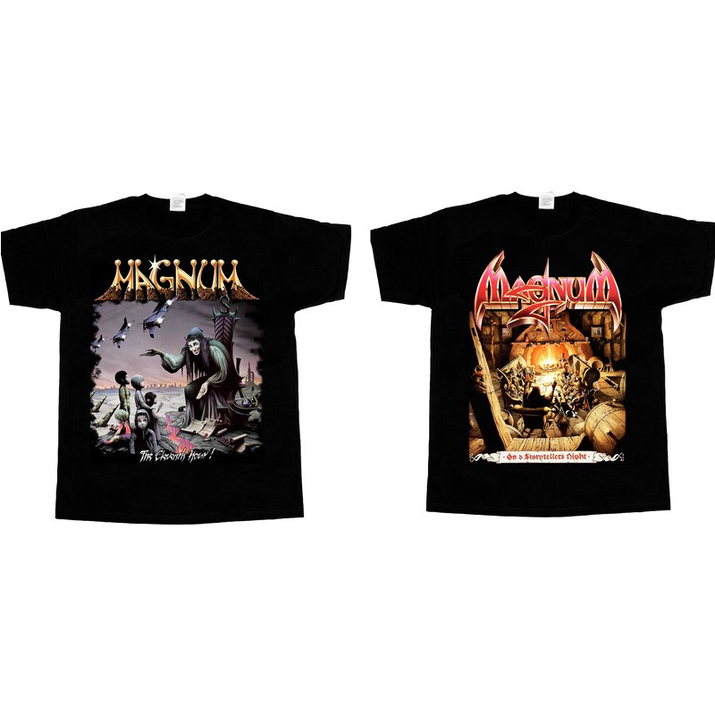 Magnum On A Storyteller's Night'85 11th The Eleventh T-shirt — T-shirts pour hommes