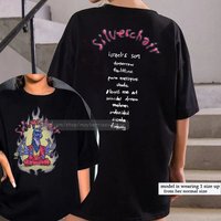 Vintage Silverchair 1995 Shirt, 95s Tour Silverchair Israels Son Tshirt — T-shirts pour hommes