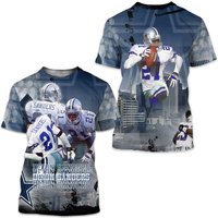 Deion Sanders T-shirt 3d — T-shirts pour hommes
