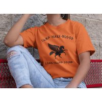 Camp Halfblood T Shirt, Percy Jackson T-shirt — T-shirts pour hommes