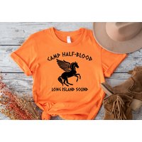 Camp Halfblood Shirt, Camp Half Blood Shirt,halloween Costume — T-shirts pour hommes