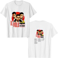 Il-volo Tour 2022, Il-volo T-shirt, Music Shirt, Vintage Shirt