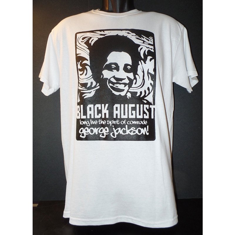 Black August - George Jackson Tees
