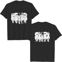 Vintage 90s Cats Linda Lori T-shirt — T-shirts pour hommes