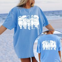 Vintage 90s Cats Linda Lori T-shirt, Heads And Tails Linda Lori Cats Shirt
