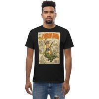 Florida Man T-shirt, Florida Man Headlines Become A Fun Comic Book Super Hero In This Cover