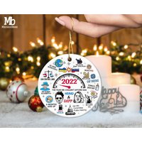 2022 Ornament, Funny Christmas Ornaments
