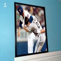 Nolan Ryan Bloody Face Poster, Baseball Legends Poster — Posters & Prints