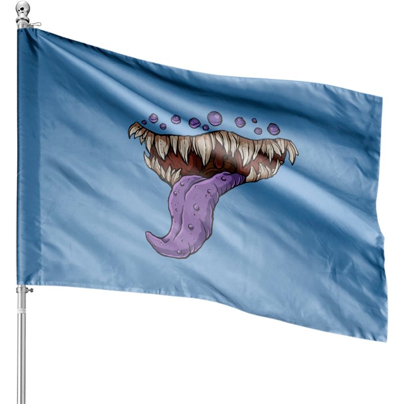 Mimic House Flag - Dungeons And Dragons - House Flags — Drapeaux décoratifs