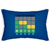 Moist Wordle - Wordle - Lumbar Pillows