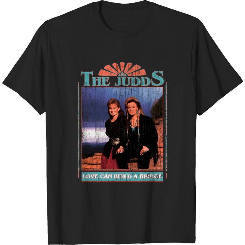 Vintage The Judds Shirt, 2022 The Judds Final Tour T-shirt