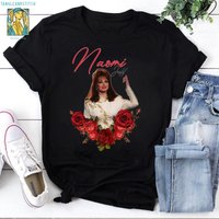 Flower Vintage Naomi Judd Vintage T-shirt, Naomi Judd Shirt