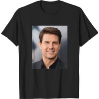 Tom Cruise T-shirt — Mens T Shirts