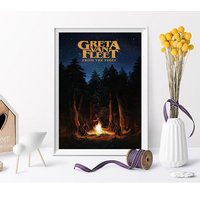 Greta Van Fleet Potser, Greta Van Fleet Poster