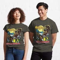 Werewolf By Night T-shirt — Mens T Shirts