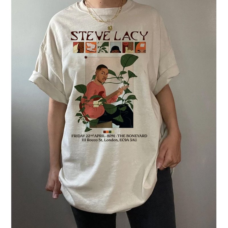 Steve Lacy Vintage Shirt, Steve Lacy Merch — Mens T Shirts