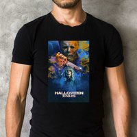 Halloween Ends Michael Myers The Boogeyman Horror T-shirt — Mens T Shirts