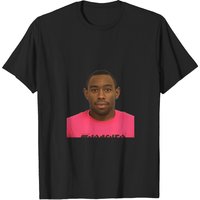 Tyler The Creator Mugshot Rap Hip Hop T-shirt