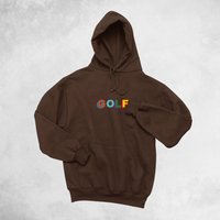 Golf Hoodie, Tyler The Creator Hoodie — Sweats à capuche pour hommes