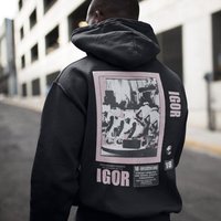Tyler The Creator Igor Hoodie - Flower Boy Hoodie — Sweats à capuche pour hommes