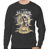 Nightmare Halloween Sweatshirt