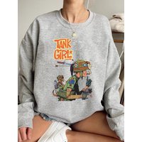 Charlie Don't Surf Tank Girl Unisex Sweatshirt — Sweats à capuche pour hommes