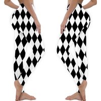 Freddie Mercury Harlequin Ultimate Borhap Leggings — Legging femme