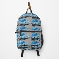 Amtrac Locomotive Backpack