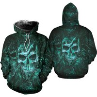 Hehanus Skull 3d Graphic Print 3d Hoodies