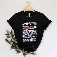 Seventeen Members World Tour 2022 Shirt, Seventeen World Tour 2022, Be The Sun Shirt