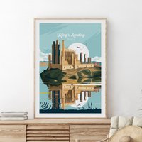 King's Landing - Westeros, Game Of Thrones Poster
