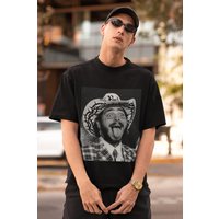 Vintage Post Malone Howdy Shirt, Post Malone Shirt