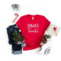 Santa Shirt, Santa's Favorite Shirt