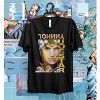 Vintage Johnny Joestar Jojo's Bizzare Adventure T-shirt — T-shirts pour hommes