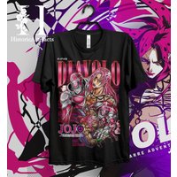 Vintage Diavolo Jojo's Bizzare Adventure T-shirt