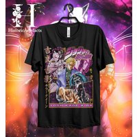 Vintage Yoshikage Kira Jojo's Bizzare Adventure T-shirt — T-shirts pour hommes