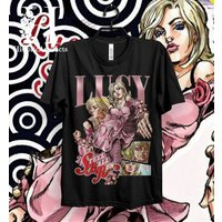 Vintage Lucy Steel Jojo's Bizzare Adventure T-shirt — T-shirts pour hommes